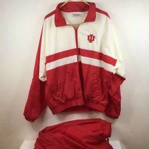 REDUCED! Vintage Indiana Hoosiers Hartwell Warm-up Jacket & Pants
